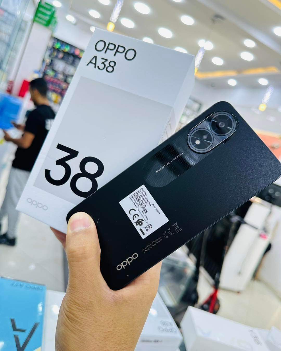 Smartphone Oppo A38 - الصورة 3