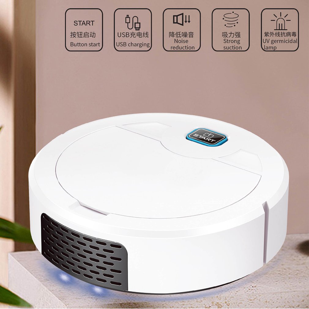 المكنسة الكهربائية الذكية لتنظيف المنازل والمكاتب بطريقة تلقائية وبدون جهد - ZB230 Smart Robot Easy Dust Removal - الصورة 2