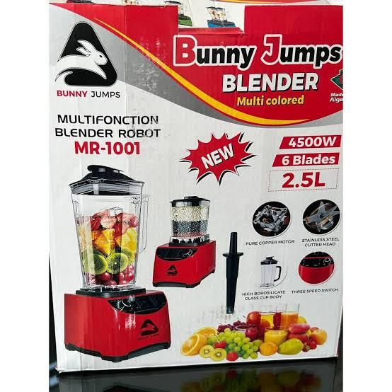Blender (2 tasses) bunny jumps 4500w Original - الصورة 2