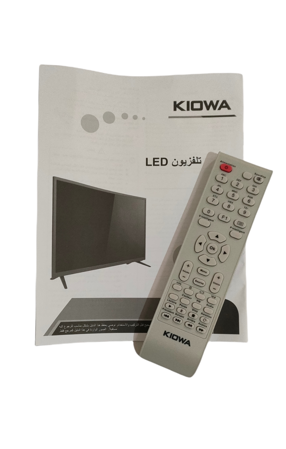 تلفاز Tv Kiowa 40frameless full HD - الصورة 2