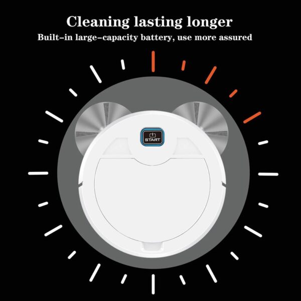 المكنسة الكهربائية الذكية لتنظيف المنازل والمكاتب بطريقة تلقائية وبدون جهد - ZB230 Smart Robot Easy Dust Removal - الصورة 3