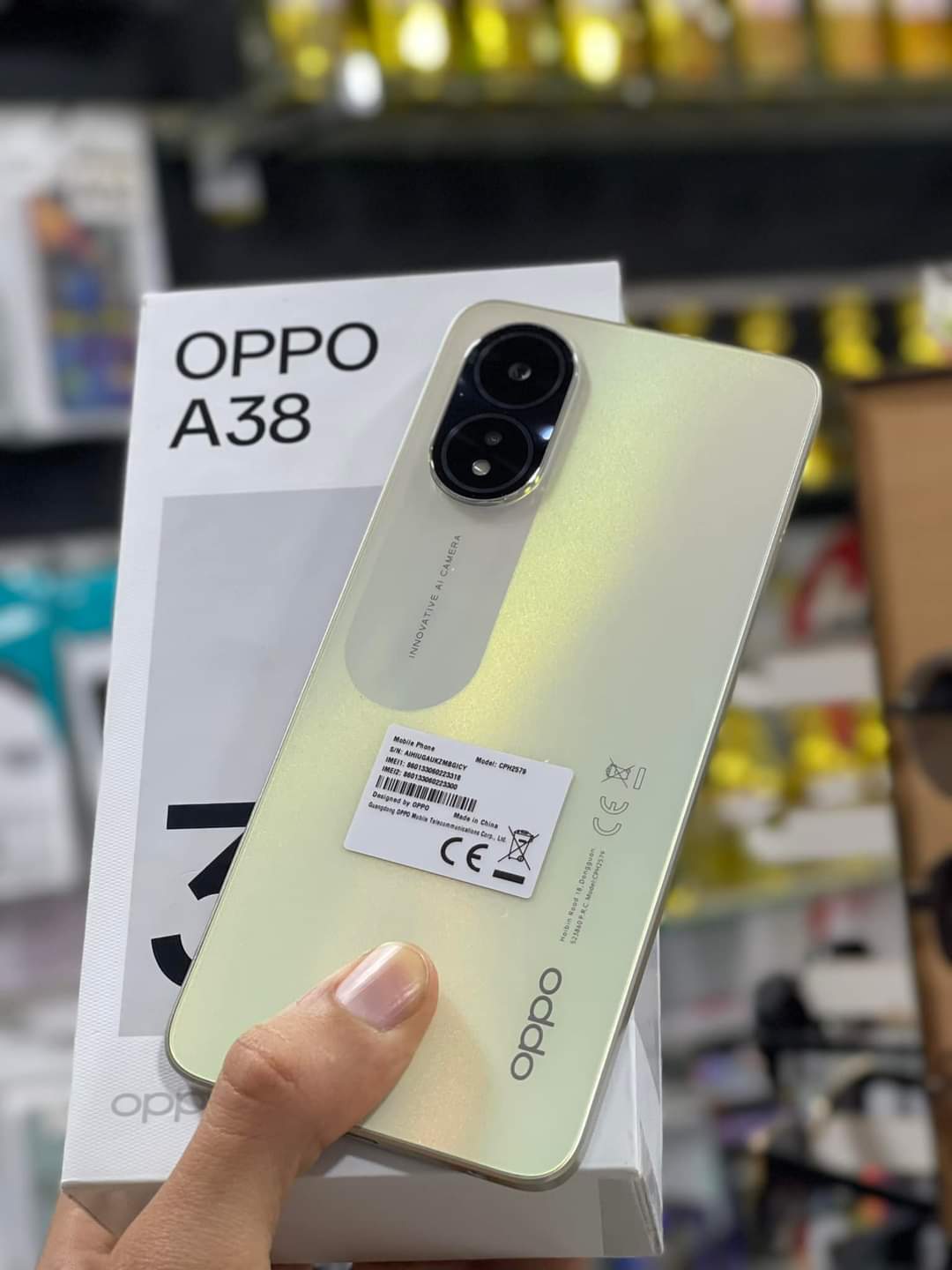 Smartphone Oppo A38 - الصورة 4