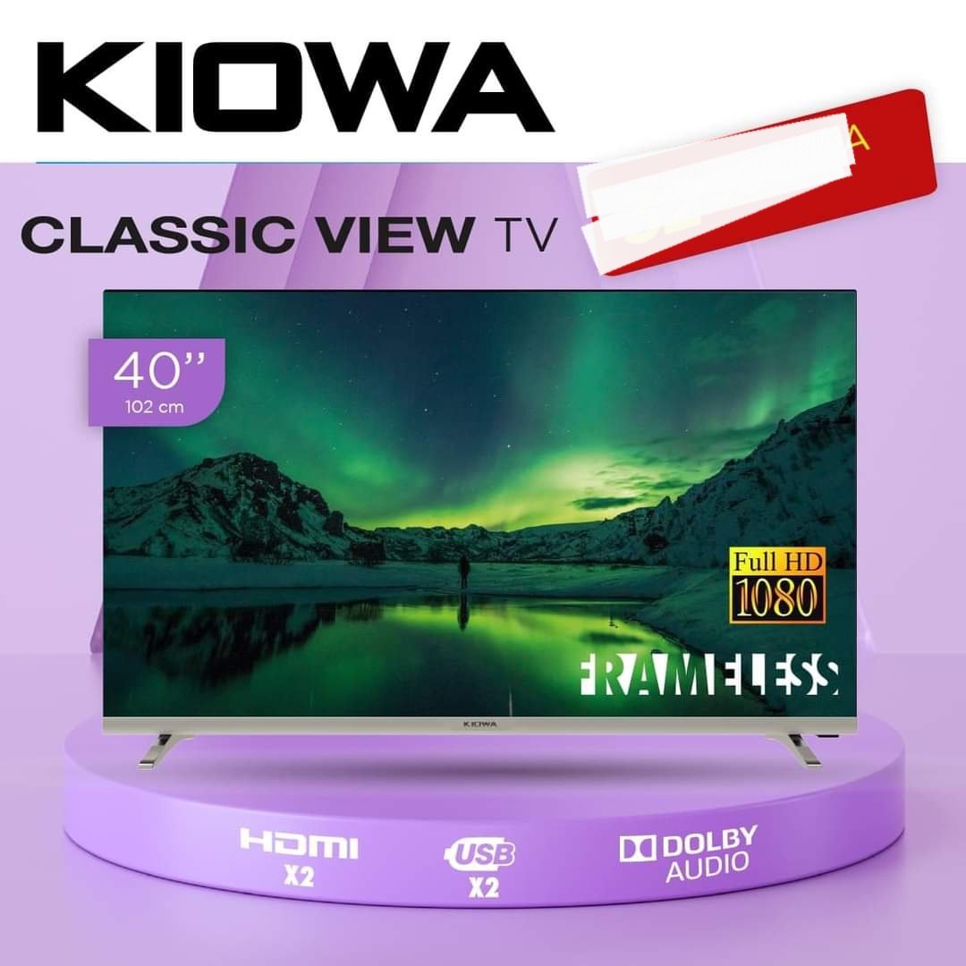 تلفاز Tv Kiowa 40frameless full HD