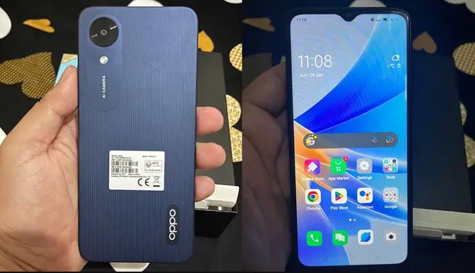 Smartphone Oppo A17k - الصورة 3