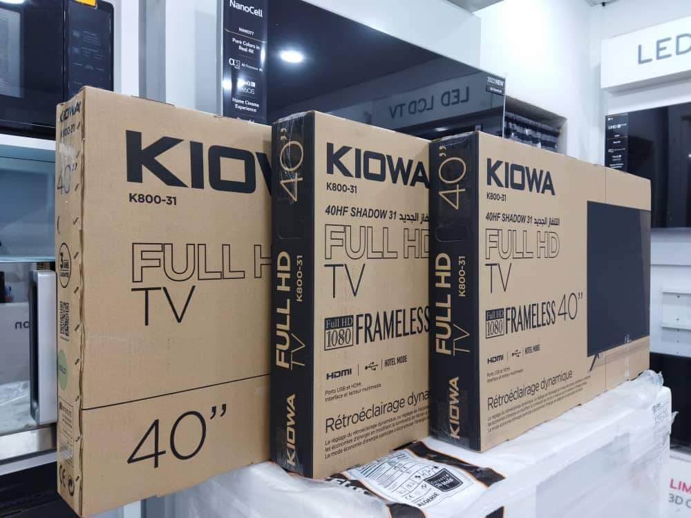 تلفاز Tv Kiowa 40frameless full HD - الصورة 3