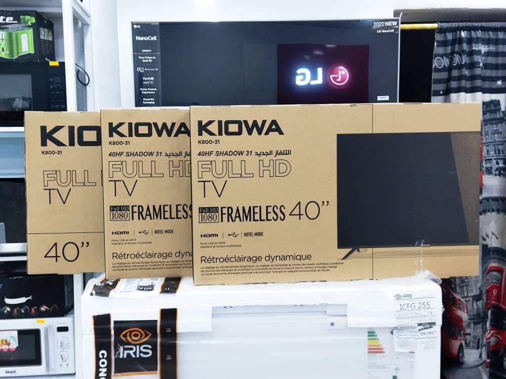 تلفاز Tv Kiowa 40frameless full HD - الصورة 4