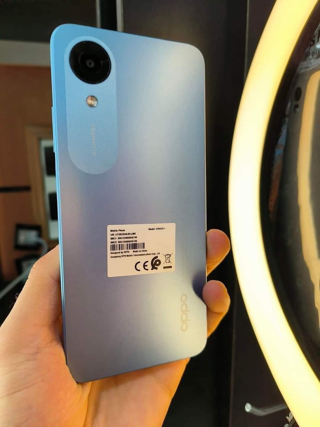Smartphone Oppo A17k - الصورة 4