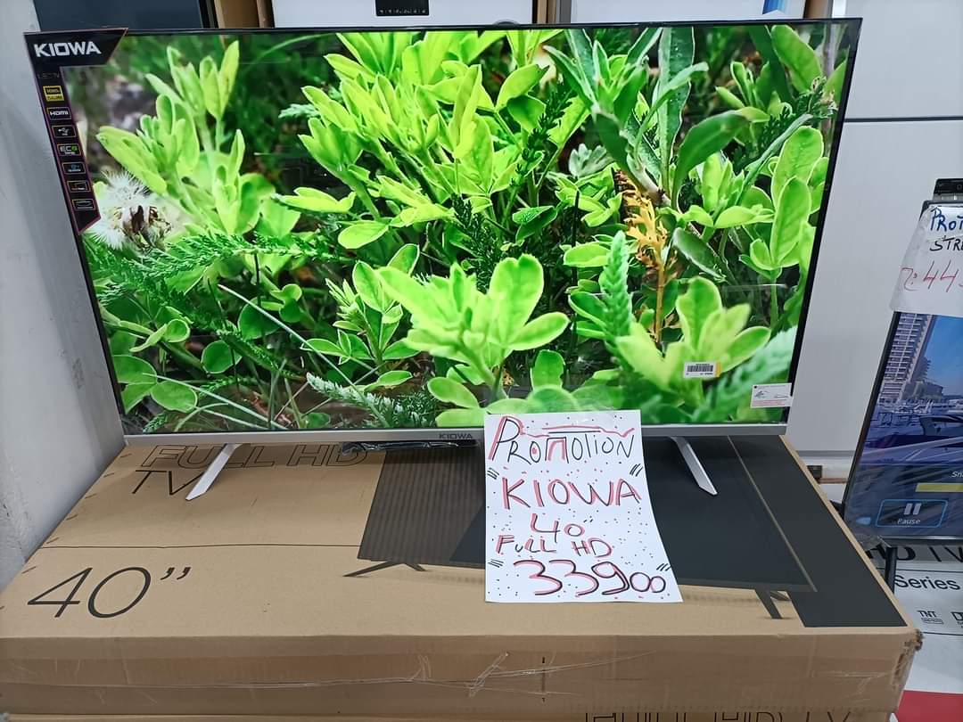 تلفاز Tv Kiowa 40frameless full HD - الصورة 5