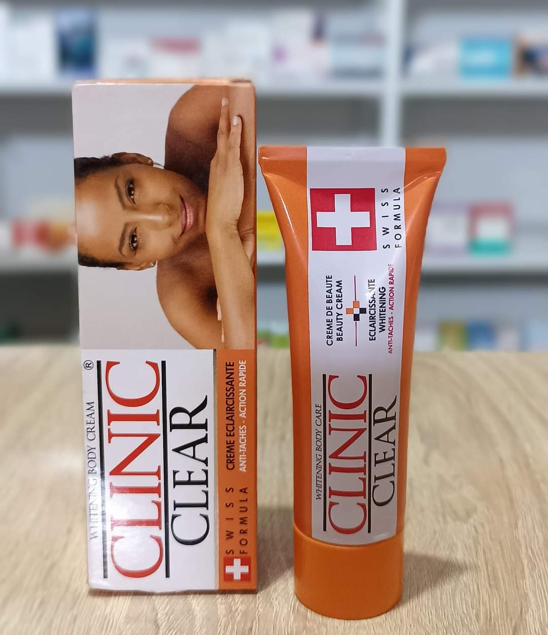 الكريمة الرائعة clinic clear الأصلية السويسرية - كمية محدودة - الصورة 2