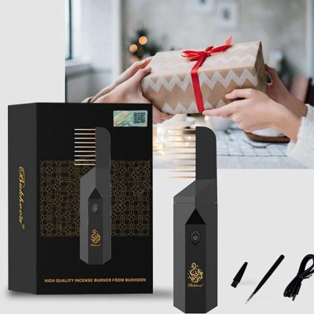 مبخرة إلكترونية محمولة 2 في 1 للشعر و الإستخدام العام