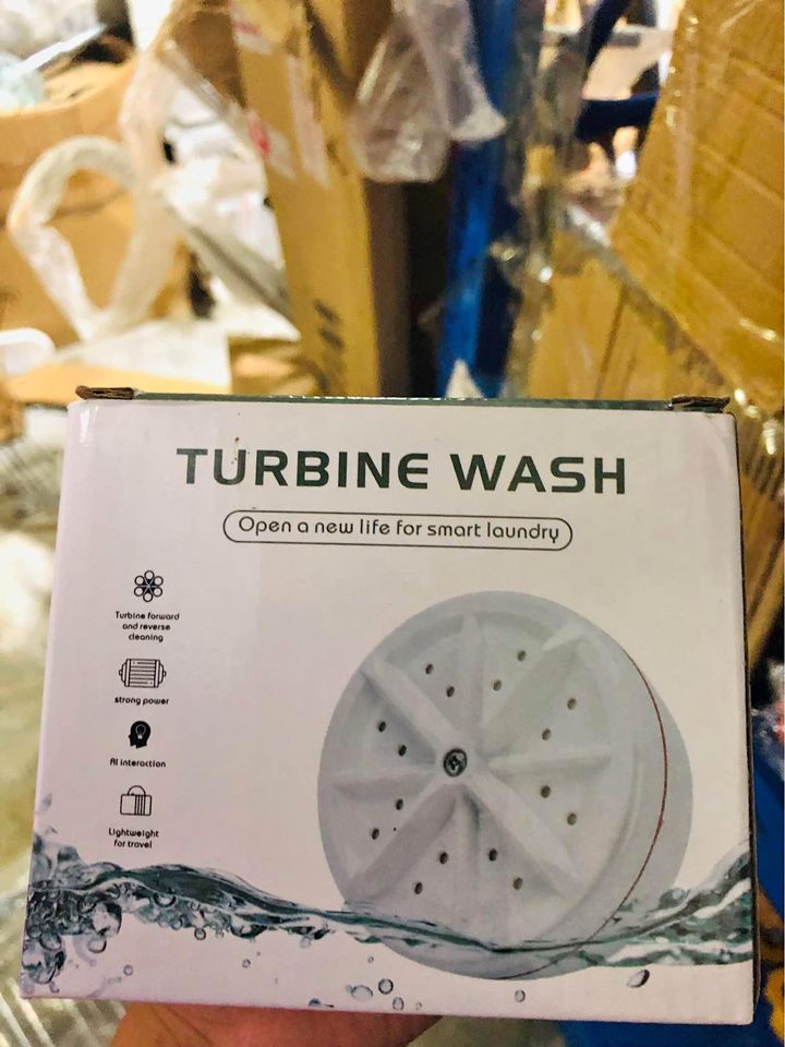 آلة غسل الملابس المحمولة - الصورة 4
