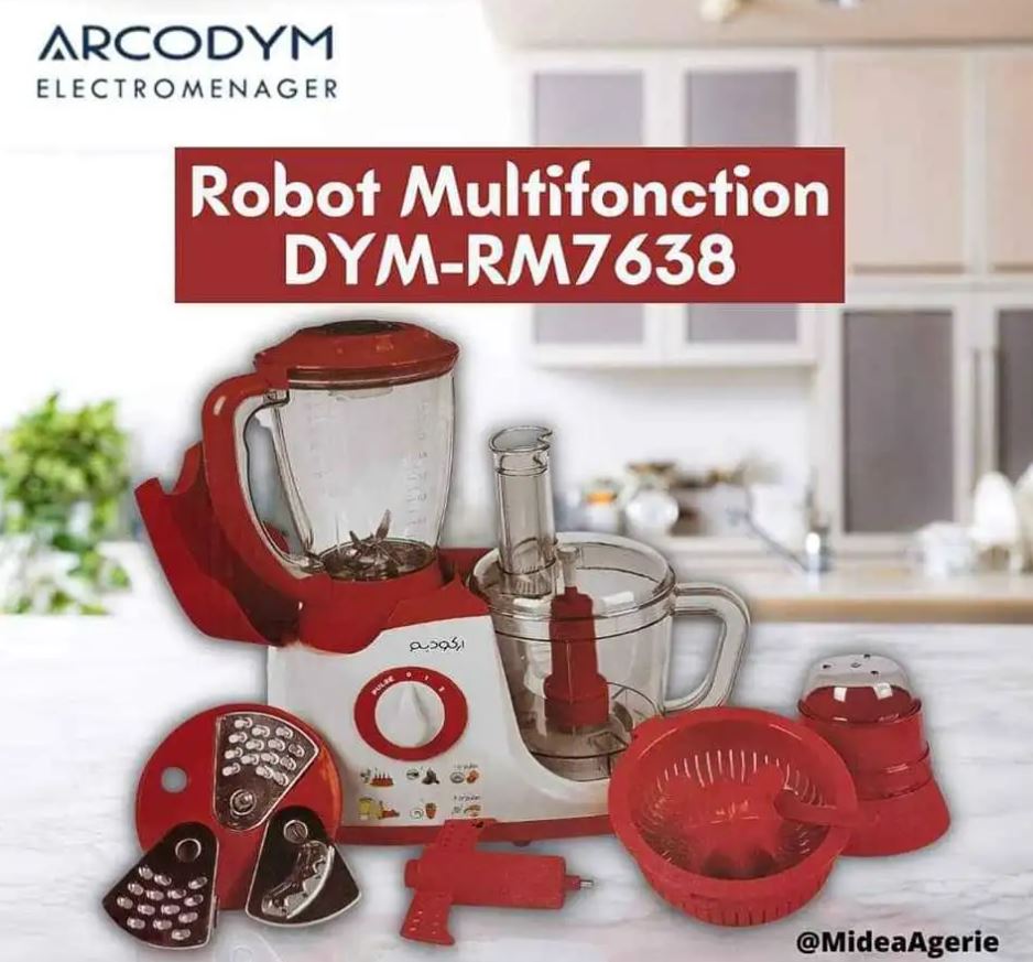 Robot Arcodym multi-fonctions HR-7638