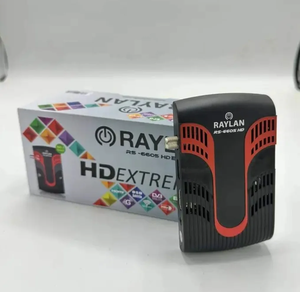 Raylan RS-6605 HD Digital Satellite TV Receiver - الصورة 2