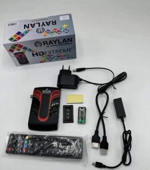 Raylan RS-6605 HD Digital Satellite TV Receiver - الصورة 3