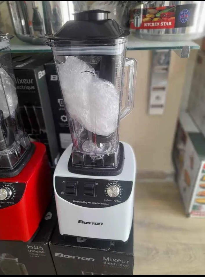 Blender BOSTON Double Tasses - 2200W,02 litres - الصورة 3