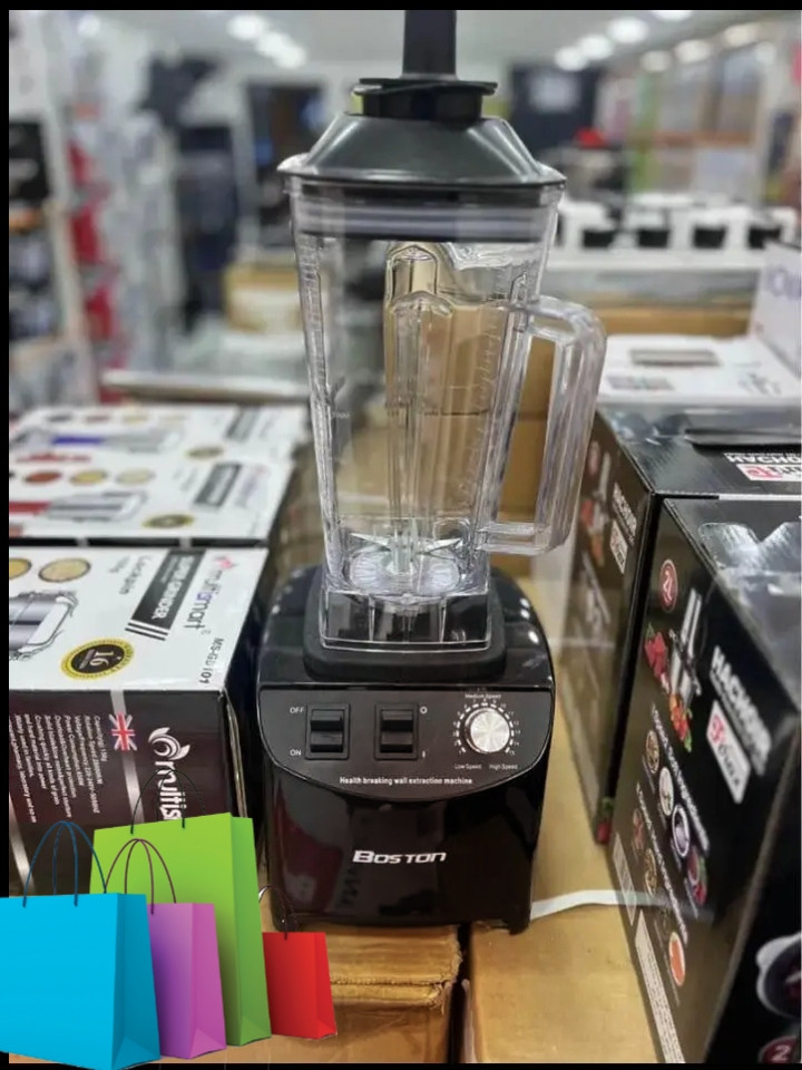 Blender BOSTON Double Tasses - 2200W,02 litres - الصورة 4