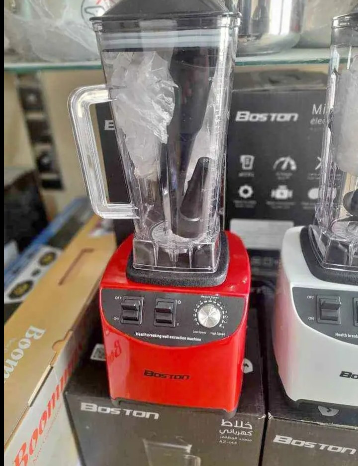 Blender BOSTON Double Tasses - 2200W,02 litres - الصورة 5