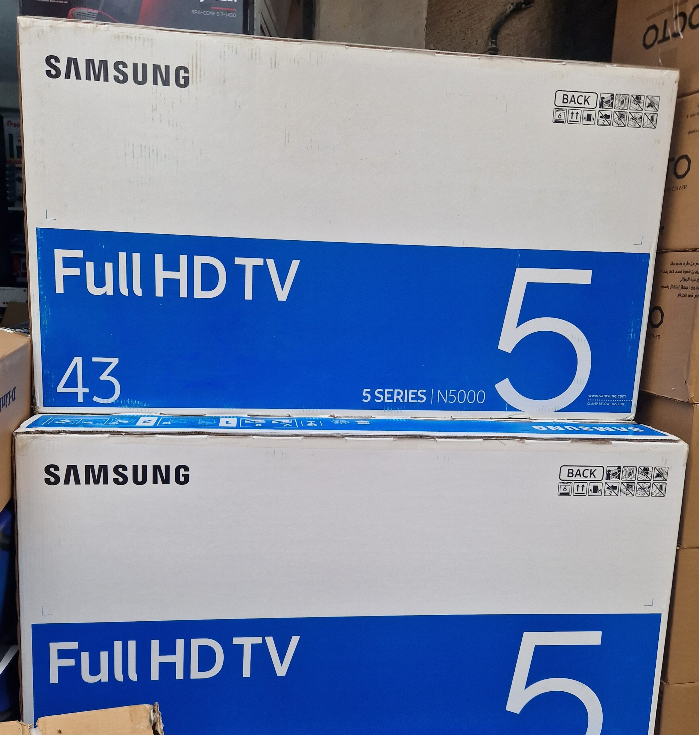 Tv Samsung 43 pouce N5000 SMART - الصورة 4
