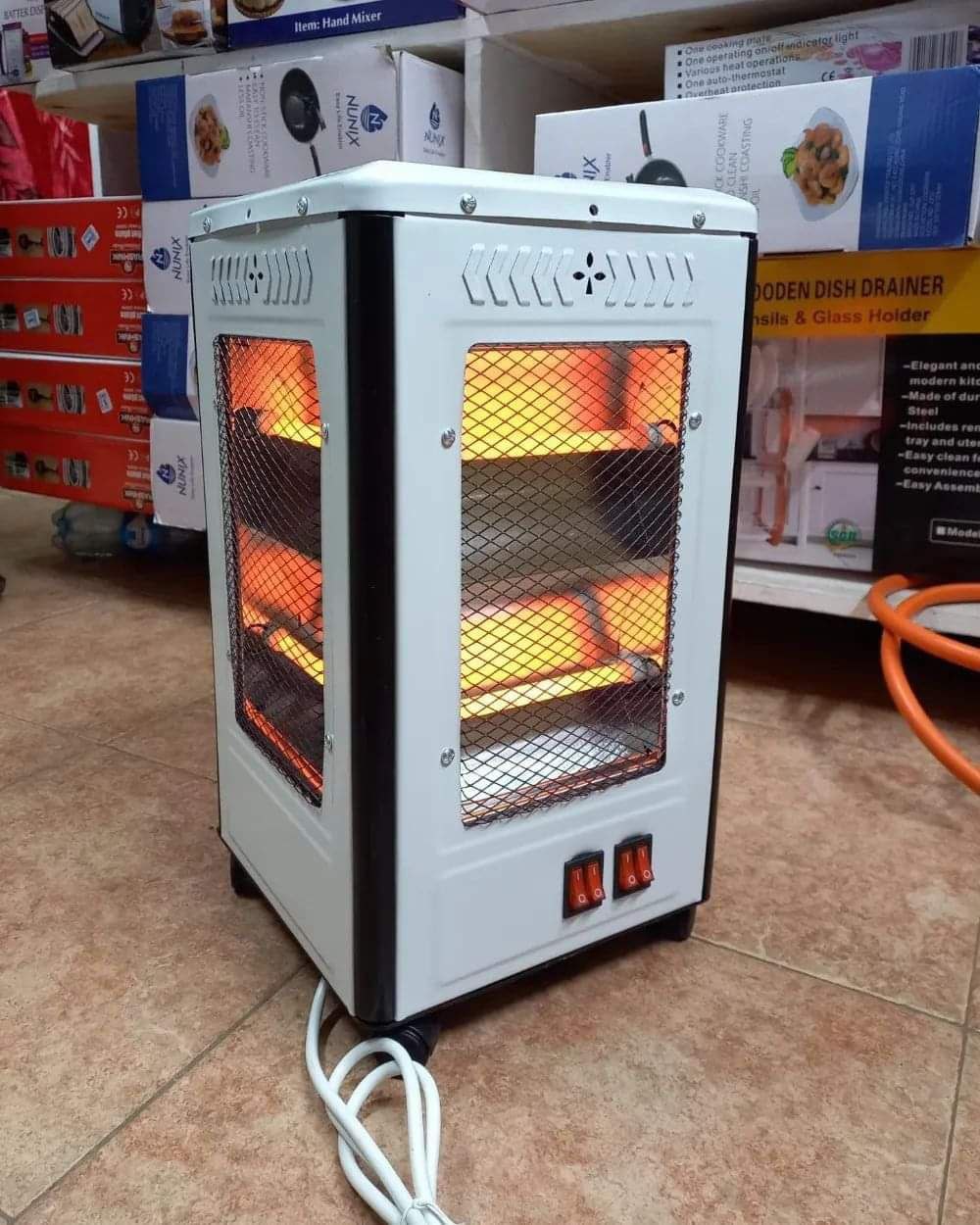 مدفأة كهربائية خمسة وجوه - الصورة 3