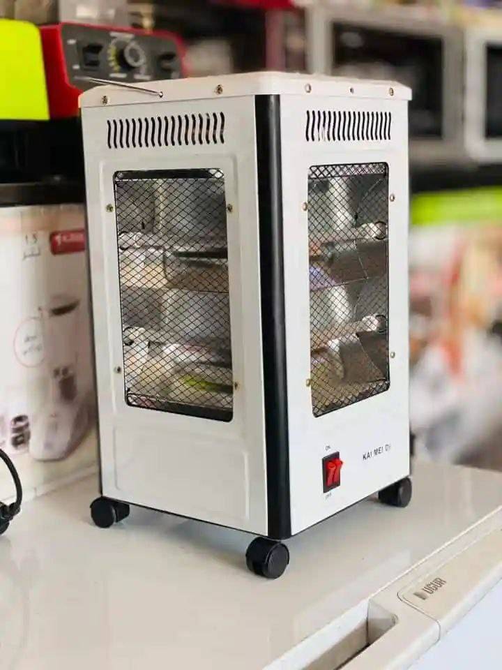 مدفأة كهربائية خمسة وجوه - الصورة 2