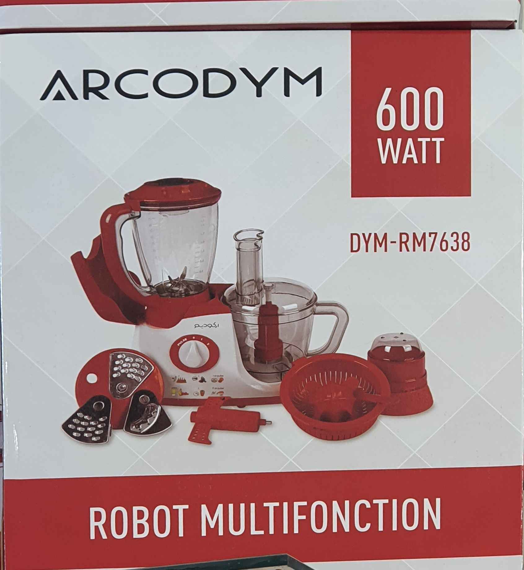 Robot Arcodym multi-fonctions HR-7638 - الصورة 2