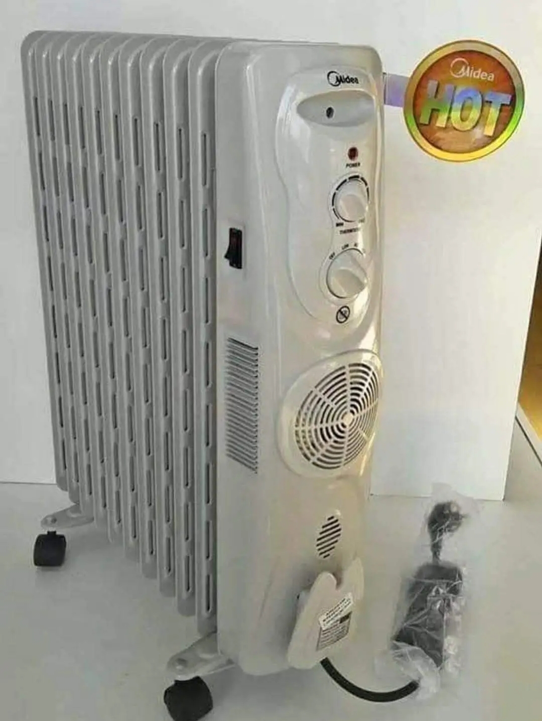 Midea Bain D'Huile NY23ECF-13L ventilation - الصورة 3