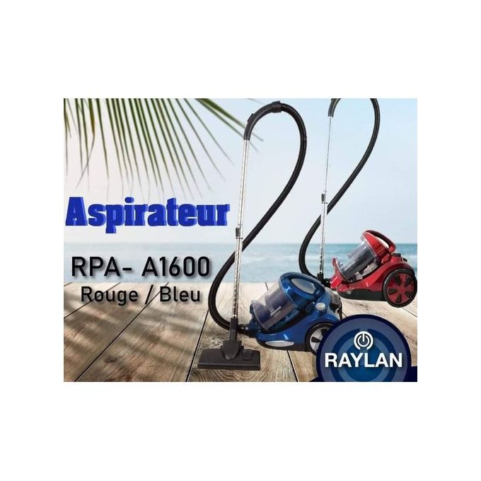 RAYLAN Aspirateur - 1600 Watts - Réservoir 4 Litres - الصورة 2