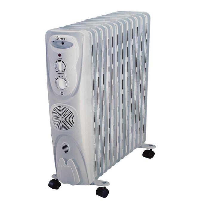 Midea Bain D'Huile NY23ECF-13L ventilation