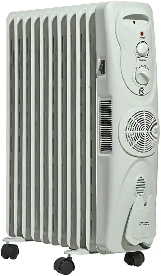 Midea Bain D'Huile NY23ECF-13L ventilation - الصورة 4