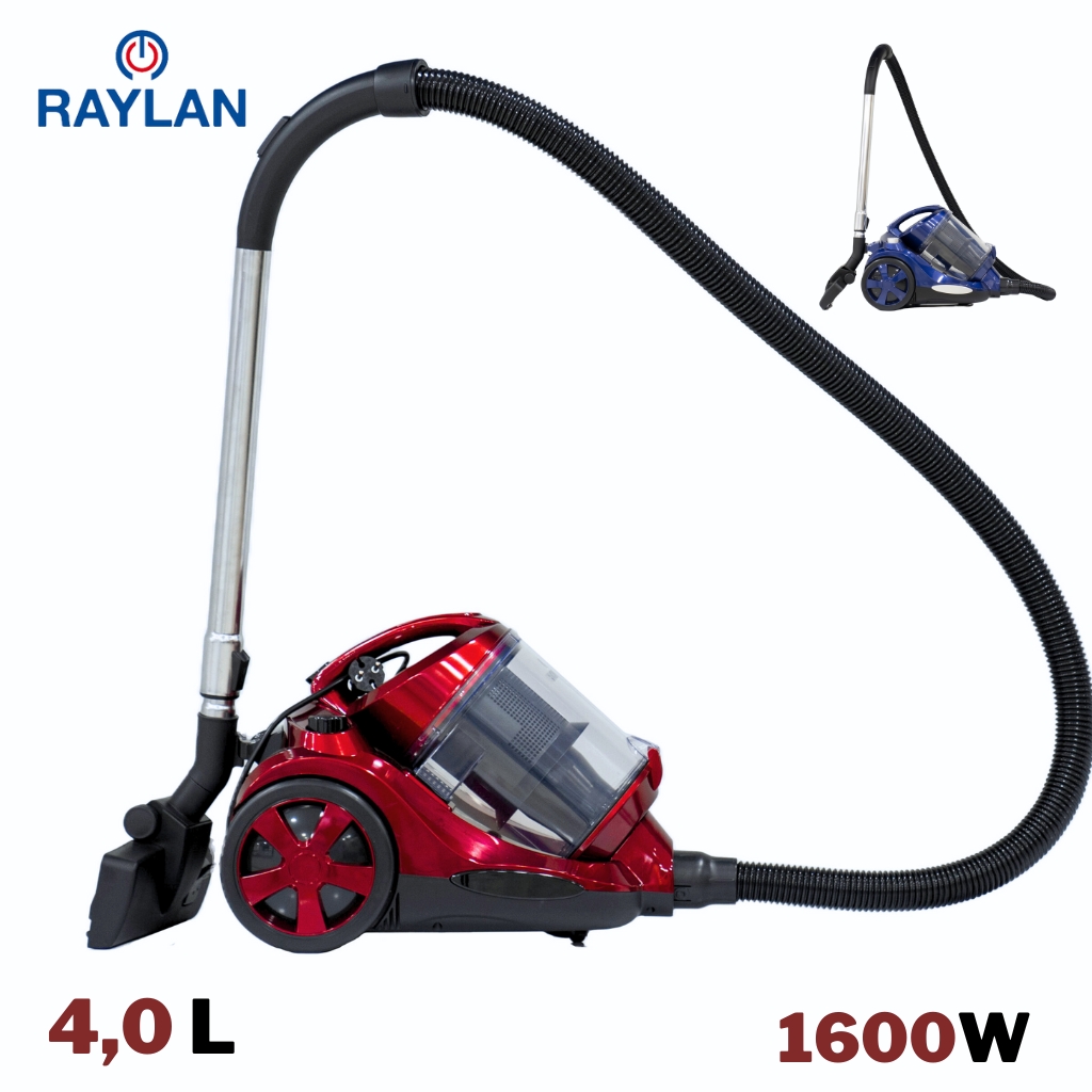 RAYLAN Aspirateur - 1600 Watts - Réservoir 4 Litres