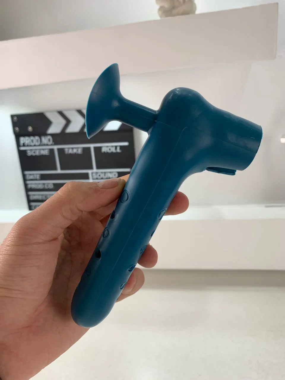 Poignée de porte en silicone avec ventouse pour absorber le choc 1Pcs – مقبض من سيليكون لحماية الحائط - الصورة 2