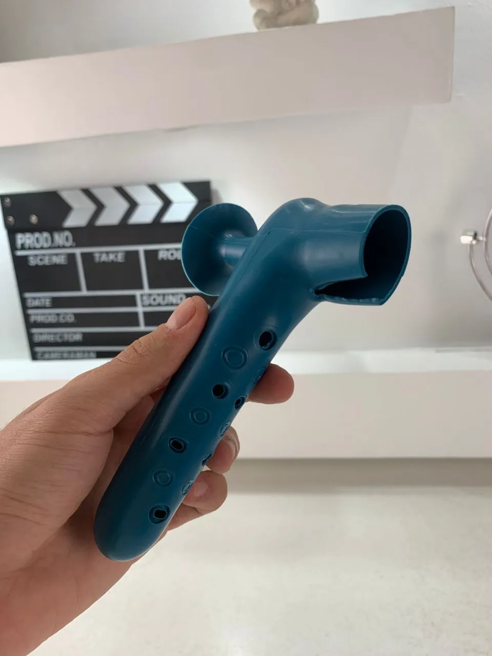 Poignée de porte en silicone avec ventouse pour absorber le choc 1Pcs – مقبض من سيليكون لحماية الحائط - الصورة 3