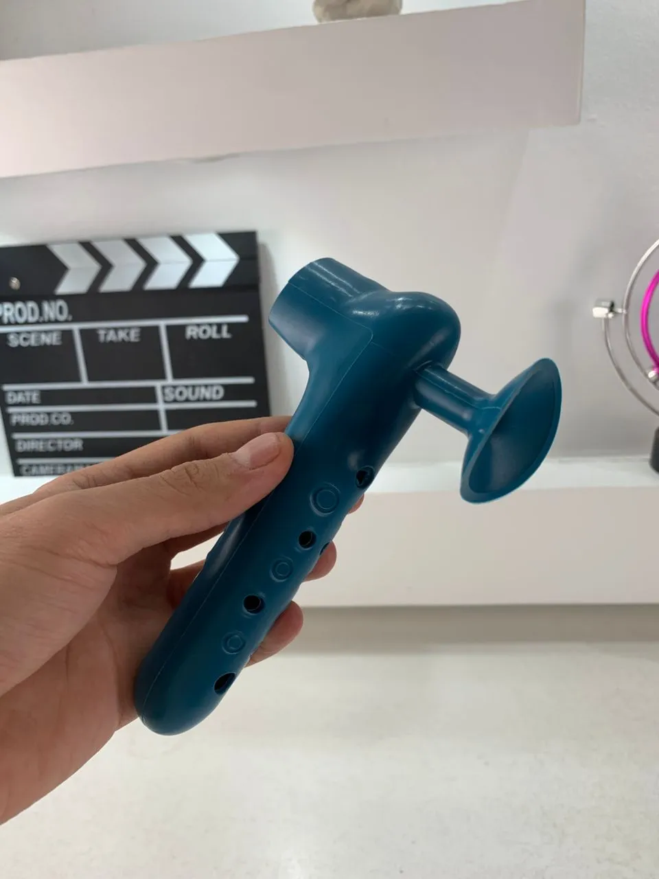 Poignée de porte en silicone avec ventouse pour absorber le choc 1Pcs – مقبض من سيليكون لحماية الحائط - الصورة 4