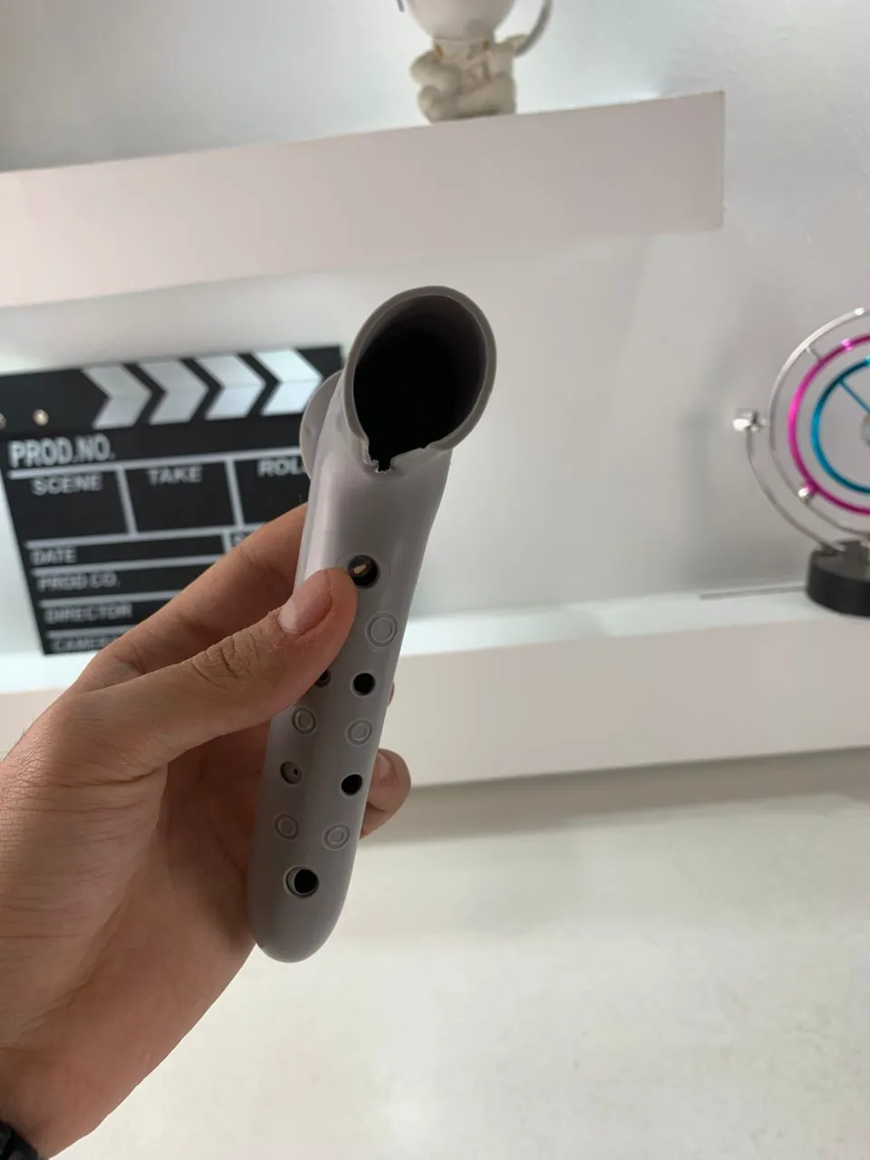 Poignée de porte en silicone avec ventouse pour absorber le choc 1Pcs – مقبض من سيليكون لحماية الحائط - الصورة 5