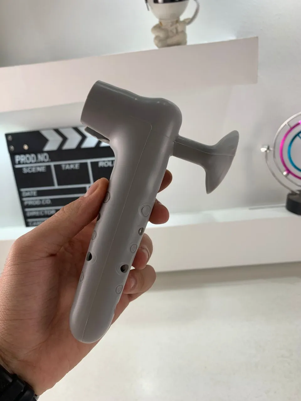 Poignée de porte en silicone avec ventouse pour absorber le choc 1Pcs – مقبض من سيليكون لحماية الحائط - الصورة 6