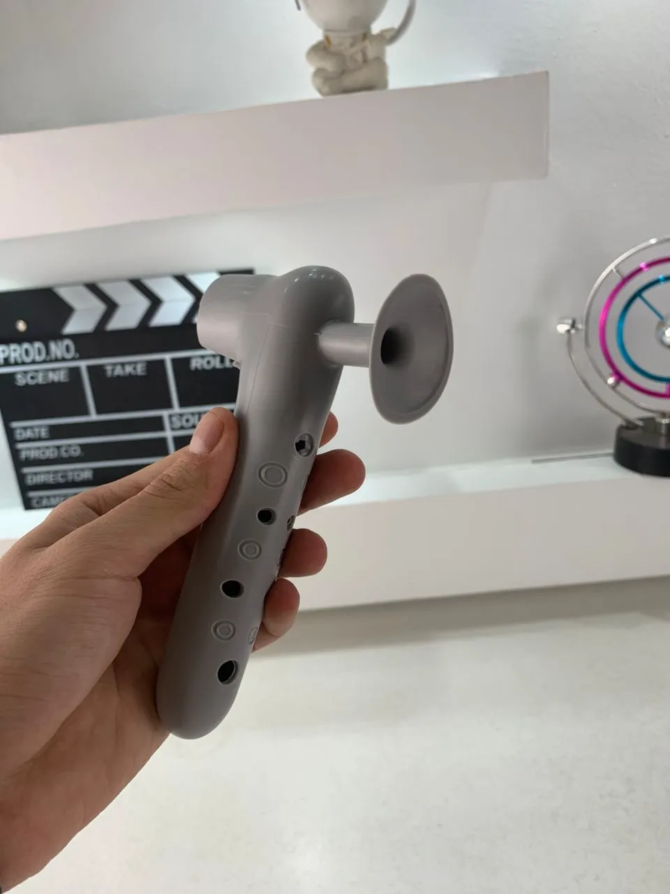 Poignée de porte en silicone avec ventouse pour absorber le choc 1Pcs – مقبض من سيليكون لحماية الحائط - الصورة 7