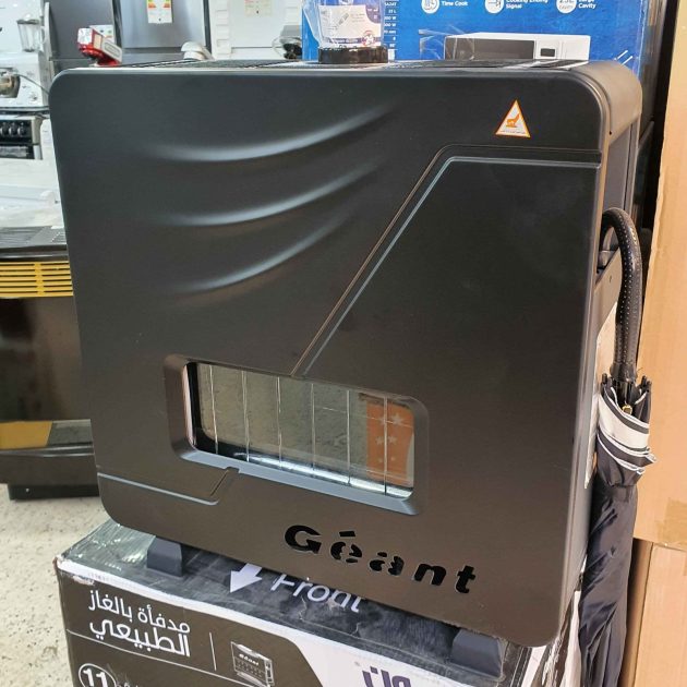 Chauffage à Gaz naturel Géant 11kw/h