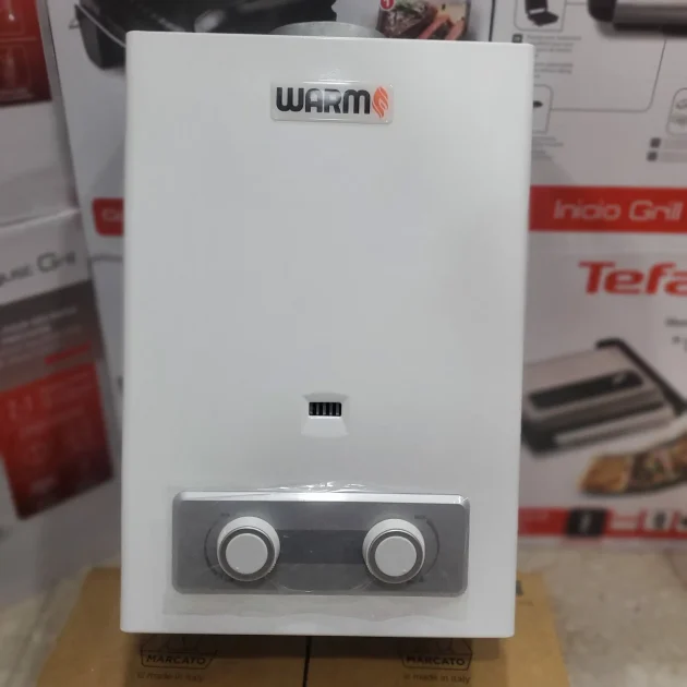 Chauffe Bain WARM 6L  Double Allumage transfo / Pille