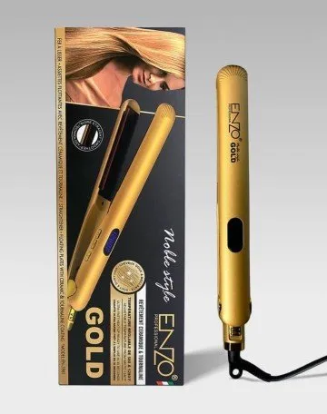 Lisseur professionnel 1280°F pour Kératine et protéin ENZO GOLD EN-3981