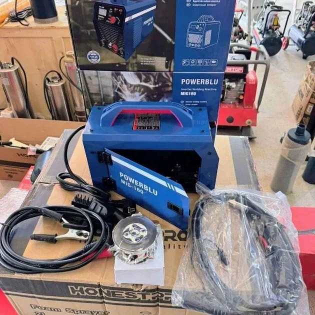 Poste A Souder 160A MIG MMA POWERBLU