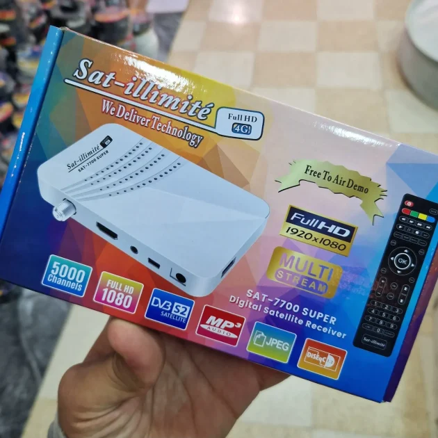 Démo Sat-illimité 7700