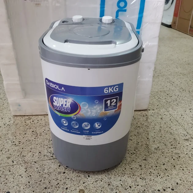 Machine lavier 6kg SABIOLA  Semi-automatique