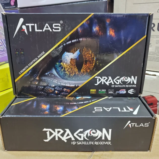 Démo ATLAS Dragon Wi-Fi + 12 âne abonnement iptv gratuite