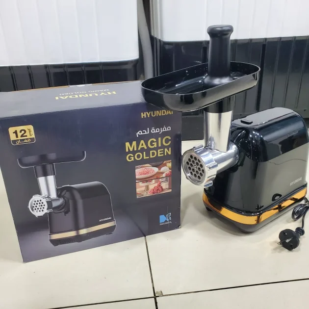Hachoir a viande Hyundai 600W مفرمة لحم بقوة