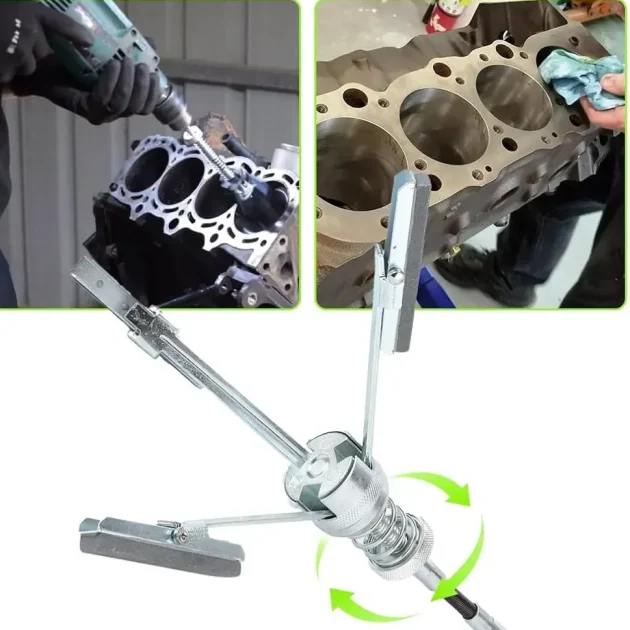 Outils de alésage polissage cylindre