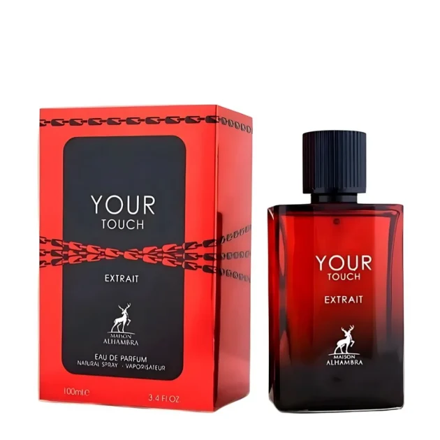 Your touch extrait للرجال