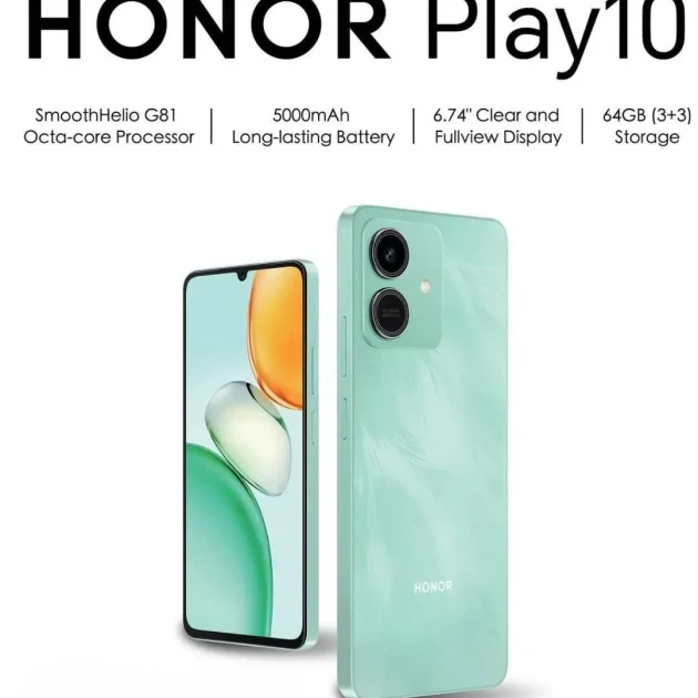 Honor play10 smartphone