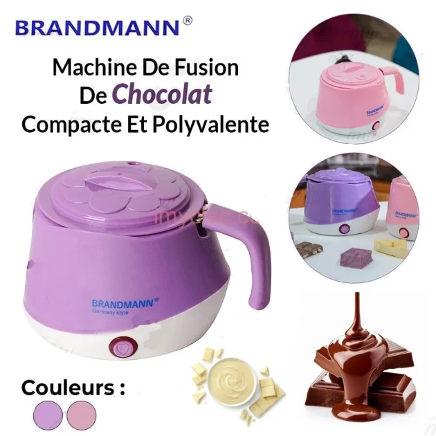 Machine de fusion Brandmann آلة تذويب الشكلاطة