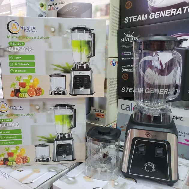 Blander Anesta 2in1 4800W 3L inox