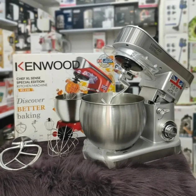 Pétrin KENNOOD 1600W 6L 6 vitesse RS210